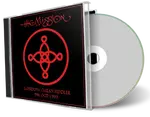 Artwork Cover of The Mission 1993-10-09 CD London Audience