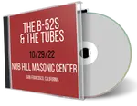 Artwork Cover of The Tubes 2022-10-29 CD San Francisco Audience