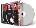 Artwork Cover of Vinnie Moore 2001-07-26 CD Portsmouth Audience