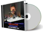 Artwork Cover of Bob Dylan 2022-09-30 CD Copenhagen Audience