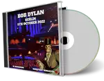 Artwork Cover of Bob Dylan 2022-10-05 CD Berlin Audience