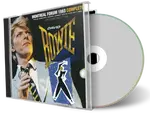 Artwork Cover of David Bowie Compilation CD Montreal 1983 Soundboard