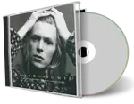 Artwork Cover of David Bowie Compilation CD Wardour 1971 Soundboard