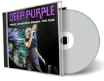 Artwork Cover of Deep Purple 2022-10-06 CD Stockholm Audience