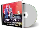 Artwork Cover of Deep Purple 2022-10-25 CD Birmingham Audience