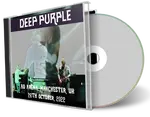 Artwork Cover of Deep Purple 2022-10-26 CD Manchester Audience