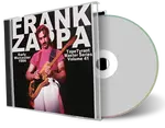 Artwork Cover of Frank Zappa 1984-10-25 CD Worcester Audience