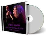 Artwork Cover of Patti Smith 2001-08-18 CD New York City Audience