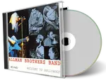 Artwork Cover of Allman Brothers Band 1972-08-06 CD Hollywood Audience