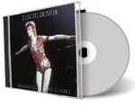 Artwork Cover of David Bowie 1973-05-12 CD London Audience