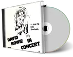 Artwork Cover of David Bowie 1978-05-19 CD Cologne Audience