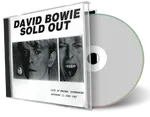 Artwork Cover of David Bowie 1983-06-11 CD Gothenburg Audience