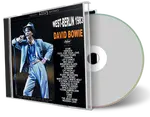 Artwork Cover of David Bowie 1983-06-20 CD Waldbuhne Audience