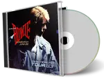 Artwork Cover of David Bowie 1983-06-28 CD Edinburgh Audience