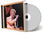 Artwork Cover of David Bowie 1983-07-11 CD Quebec City Audience