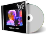 Artwork Cover of David Bowie 1983-09-05 CD Buffalo Audience