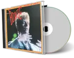 Artwork Cover of David Bowie 1983-10-22 CD Tokyo Audience