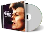 Artwork Cover of David Bowie 1987-06-28 CD Lyon Audience