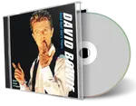 Artwork Cover of David Bowie 1990-08-13 CD Frejus Audience