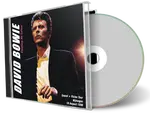 Artwork Cover of David Bowie 1990-08-18 CD Nijmegen Audience