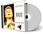 Artwork Cover of David Bowie 1996-06-10 CD Osaka Audience