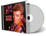 Artwork Cover of David Bowie 1996-10-19 CD Divine Symmetry Soundboard