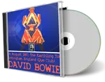 Artwork Cover of David Bowie 1997-08-01 CD Birmingham Audience