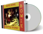 Artwork Cover of David Bowie 1997-09-07 CD Seattle Audience