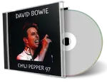 Artwork Cover of David Bowie 1997-10-08 CD Fort Lauderdale Audience