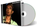 Artwork Cover of David Bowie 1997-10-10 CD Detroit Audience