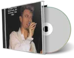 Artwork Cover of David Bowie 1997-10-13 CD The Supper Club Audience