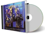 Artwork Cover of David Bowie 2003-11-10 CD Nice Audience