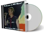 Artwork Cover of David Bowie 2003-11-19 CD Birmingham Audience