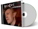 Artwork Cover of David Bowie Compilation CD Promo Shows 1987 Soundboard