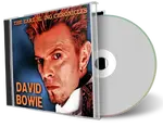 Artwork Cover of David Bowie Compilation CD The Earthling Chronicles 1997 Soundboard