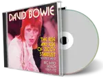 Artwork Cover of David Bowie Compilation CD The Rise And Rise Of Ziggy Stardust Bbc Sessions Soundboard