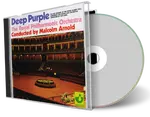 Artwork Cover of Deep Purple 1969-09-24 CD Royal Albert Hall Soundboard