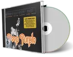 Artwork Cover of Deep Purple 1970-11-12 CD Stockholm Soundboard