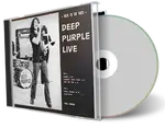 Artwork Cover of Deep Purple 1970-12-12 CD Stuttgart Audience