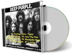 Artwork Cover of Deep Purple 1971-04-11 CD Munich Audience