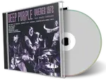 Artwork Cover of Deep Purple 1972-04-06 CD Quebec City Audience