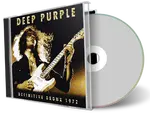 Artwork Cover of Deep Purple 1972-08-30 CD Bronx Audience