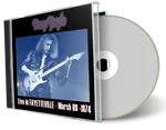 Artwork Cover of Deep Purple 1974-03-09 CD Fayetteville Soundboard