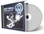 Artwork Cover of Deep Purple 1985-08-17 CD East Troy Audience
