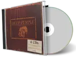 Artwork Cover of Deep Purple 1993-10-16 CD Stuttgart Audience