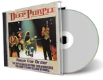 Artwork Cover of Deep Purple 1993-11-02 CD Brussels Audience