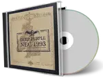 Artwork Cover of Deep Purple 1993-11-09 CD Nec Audience