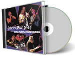 Artwork Cover of Deep Purple 1996-06-22 CD Moscow Soundboard