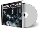 Artwork Cover of Deep Purple Compilation CD Berlin 1970 Audience
