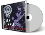 Artwork Cover of Deep Purple Compilation CD Canadian Strangers Audience